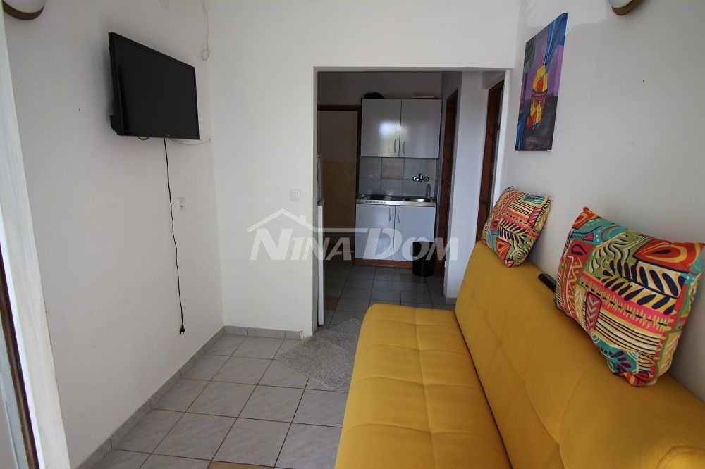 Apartment on the 1st floor of a condominium, 100 meters from the sea