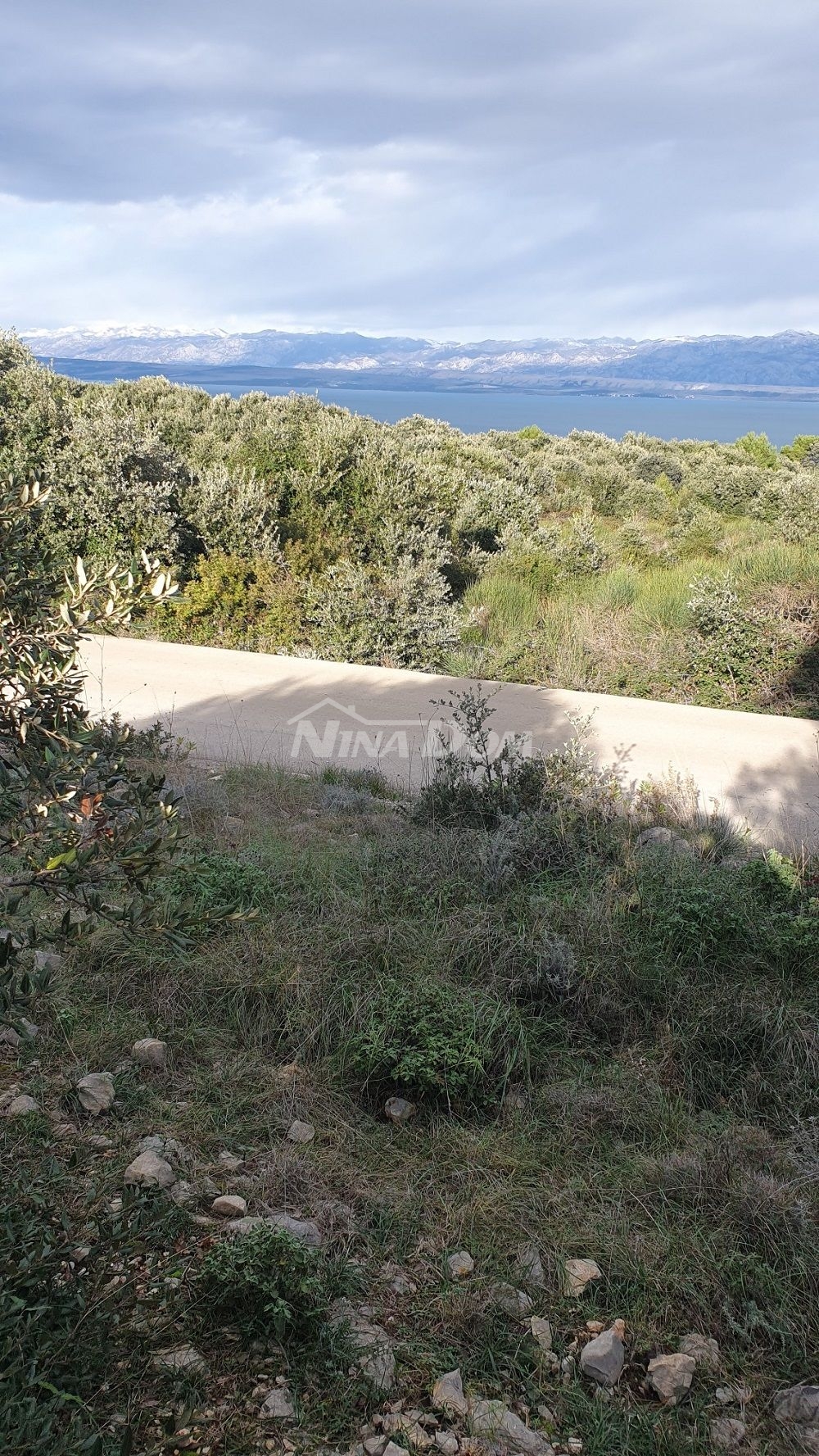 Agricultural land with a beautiful view of the sea and Velebit €5 m2 