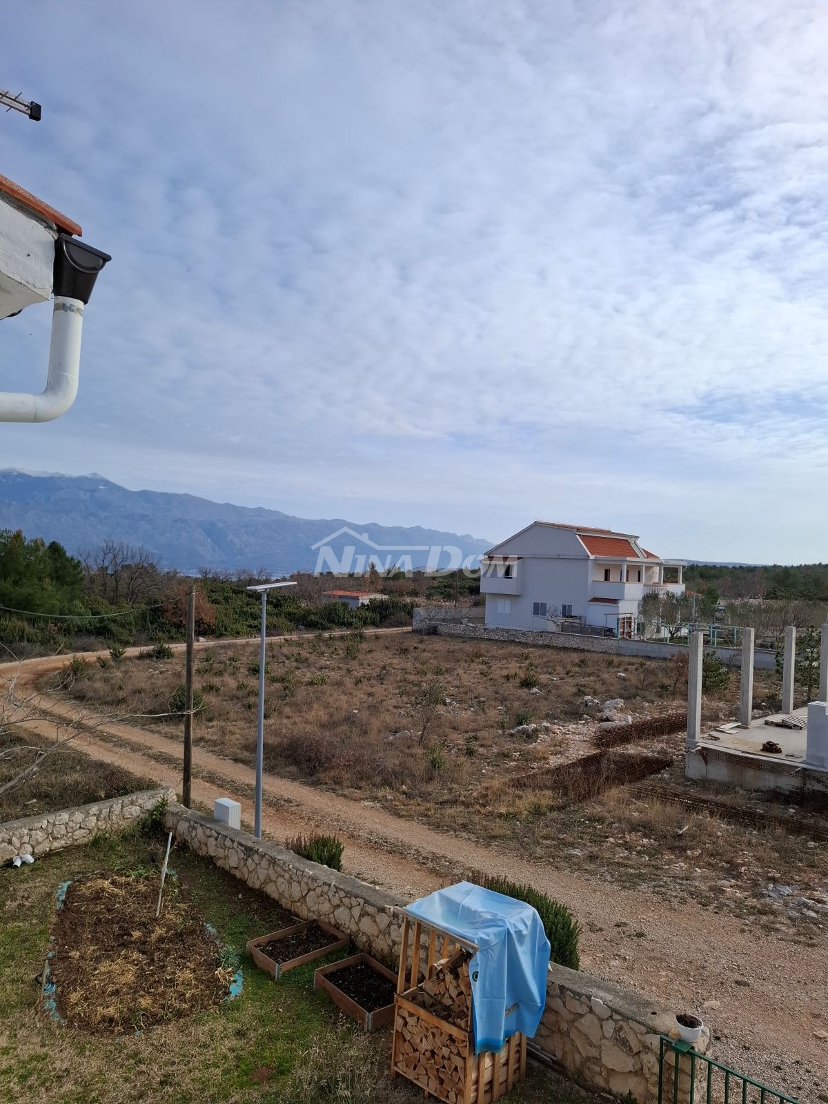 Je na predaj! Dom vo výstavbe v Ražanac, 1200 m od mora, výhľad na Velebit!