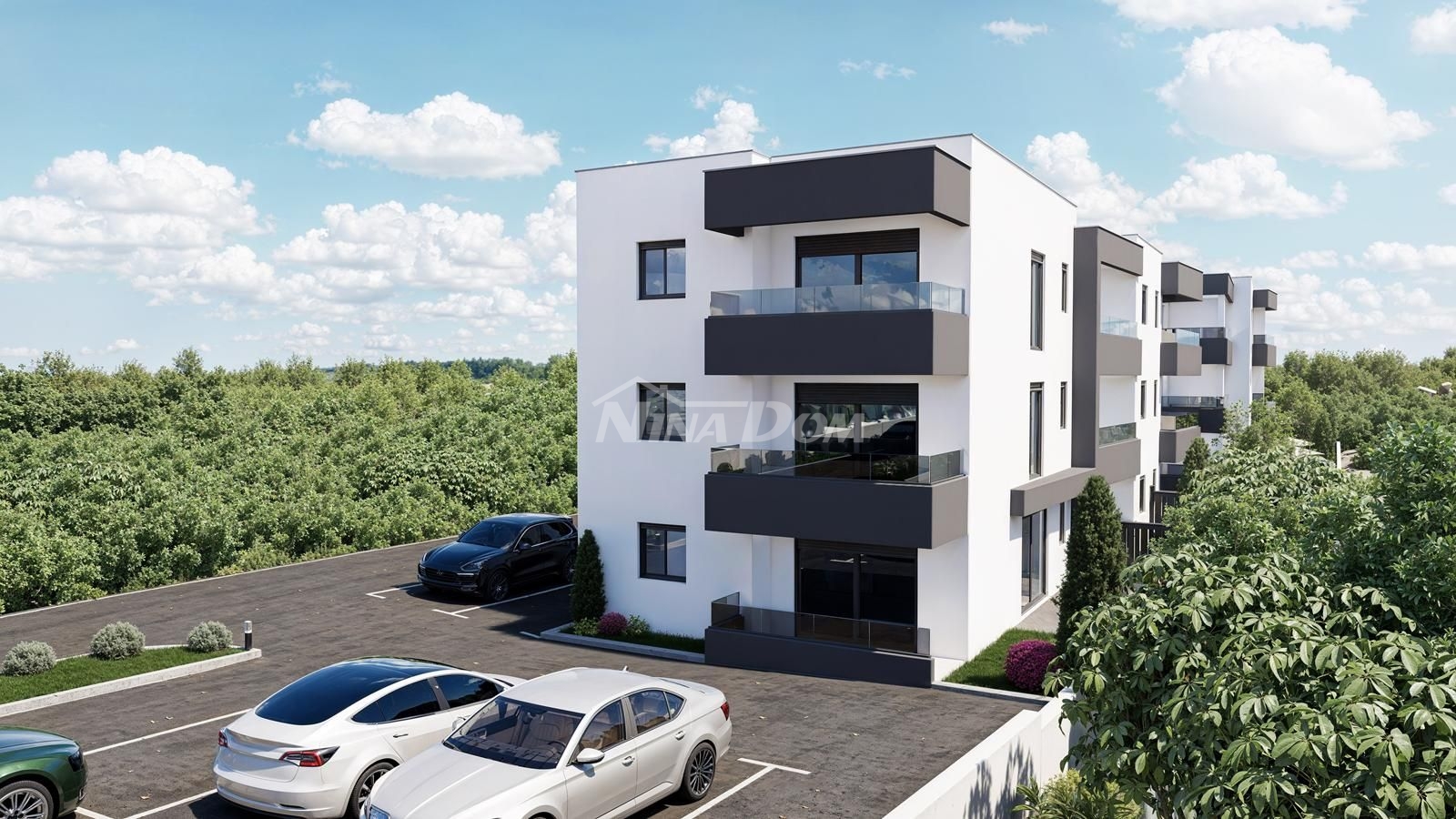 For sale! Two-bedroom apartment on the 1st floor – New building, Zadar